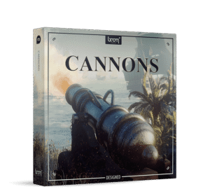Boom Cannons DESIGNED