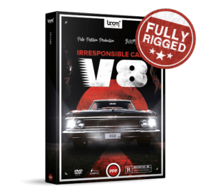 Boom Cars V8 Fully Rigged