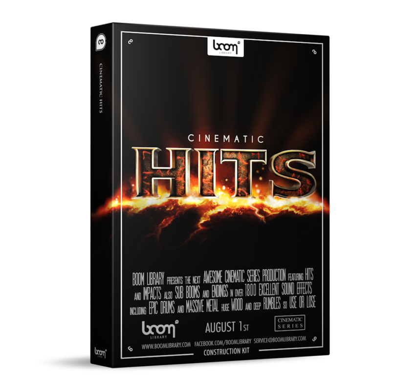 Boom Cinematic Hits CK