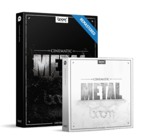 Boom Cinematic Metal 1 BUNDLE