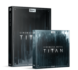 Boom Cinematic Metal Titan BUNDLE