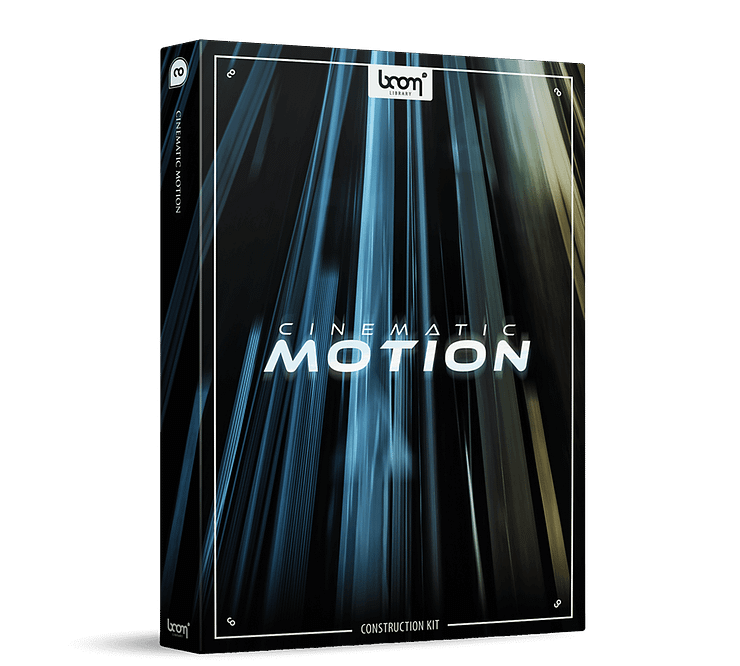 Boom Cinematic Motion CK
