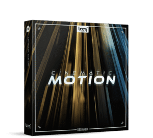 Boom Cinematic Motion DESIGNED