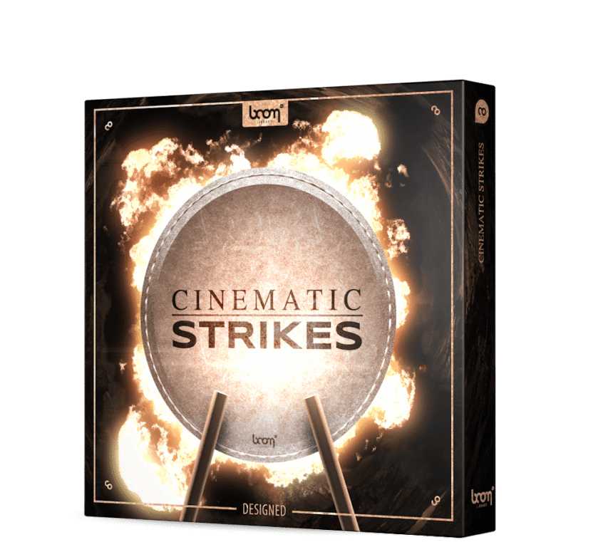 Boom Cinematic Strikes DESIGNED