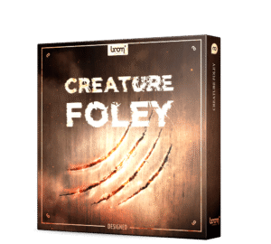 Boom Creature Foley DESIGNED