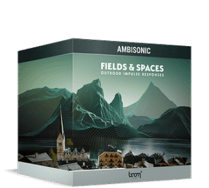 Boom Fields & Spaces: Outdoor IRs AMBISONIC