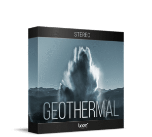 Boom Geothermal STEREO