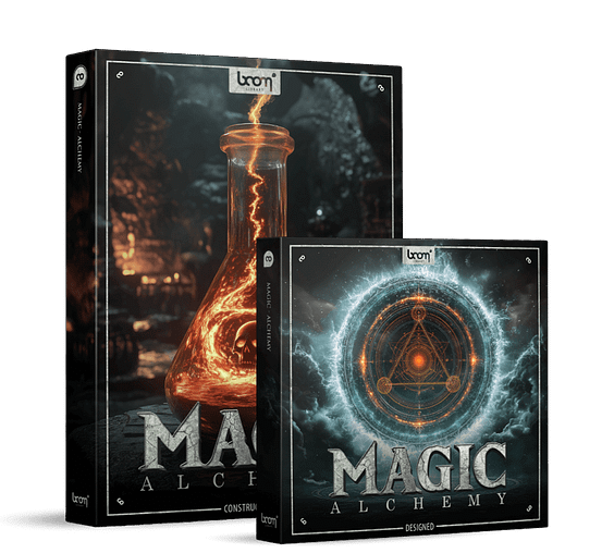 Boom Magic - Alchemy BUNDLE