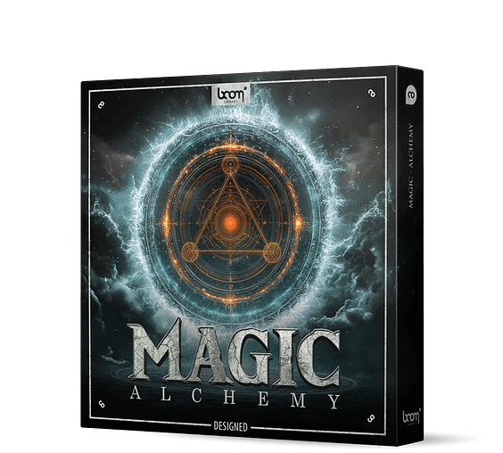 Boom Magic - Alchemy DESIGNED