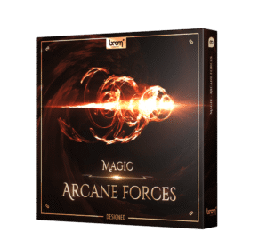 Boom Magic Arcane Forces DESIGNED