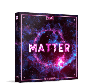 Boom MATTER - SCI-FI Elements