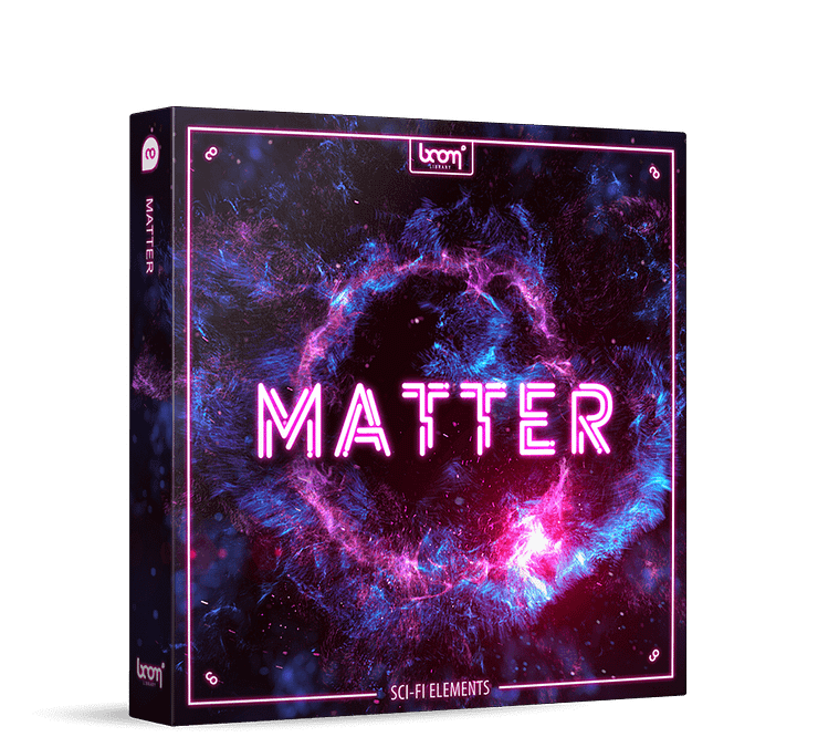 Boom MATTER - SCI-FI Elements
