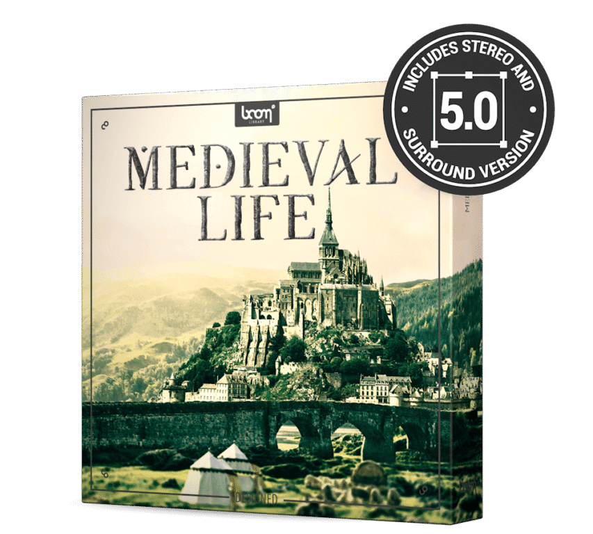 Boom Medieval Life DESIGNED