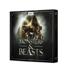 Boom Monsters & Beasts DESIGNED