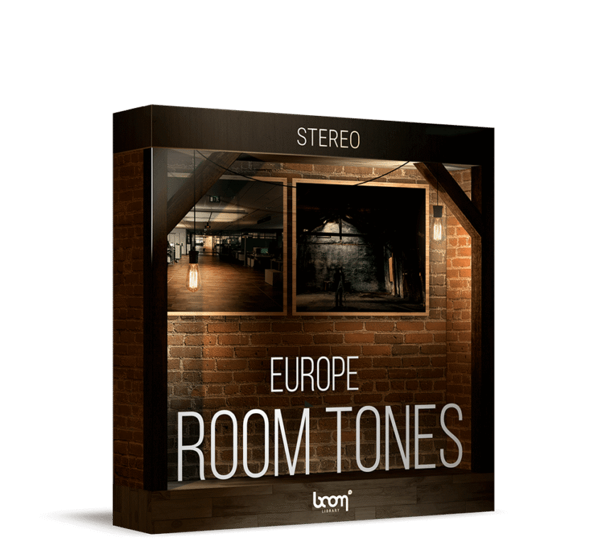 Boom Room Tones Europe STEREO