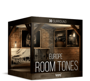Boom Room Tones Europe SURROUND