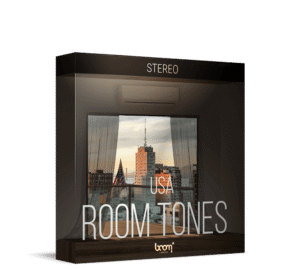 Boom Room Tones USA STEREO