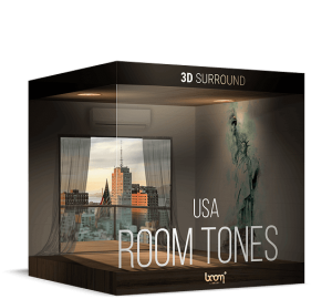 Boom Room Tones USA SURROUND