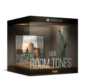 Boom Room Tones USA SURROUND