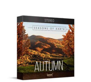 Boom Seasons of Earth Autumn STEREO