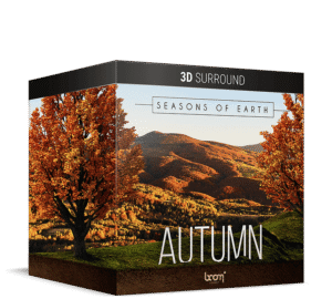 Boom Seasons of Earth Autumn SURROUND