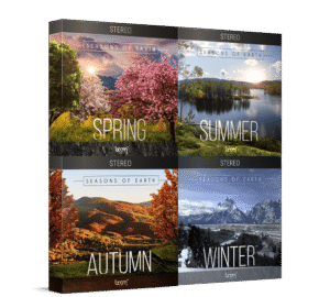 Boom Seasons of Earth Bundle Stereo
