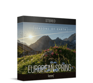 Boom Seasons of Earth Euro Spring STEREO