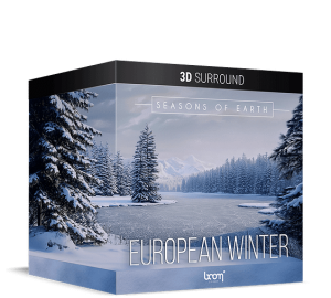 Boom Seasons of Earth Euro Winter SURROUND