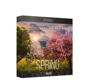 Boom Seasons of Earth Spring STEREO