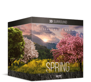 Boom Seasons of Earth Spring SURROUND