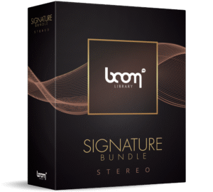 Boom Signature Bundle Stereo