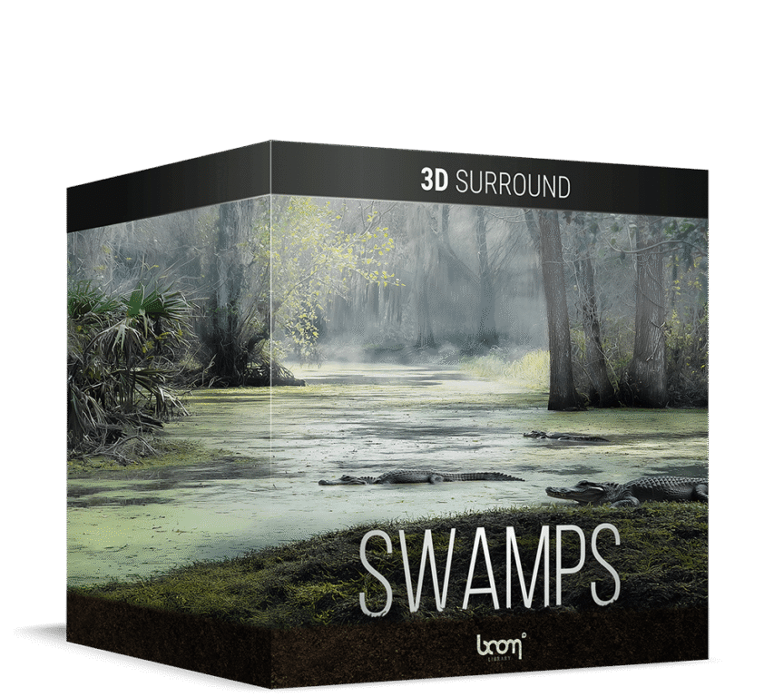 Boom Swamp SURROUND
