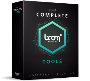 Boom The Complete BOOM Tools