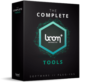 Boom The Complete BOOM Tools