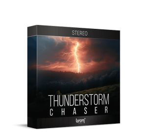 Boom Thunderstorm Chaser STEREO