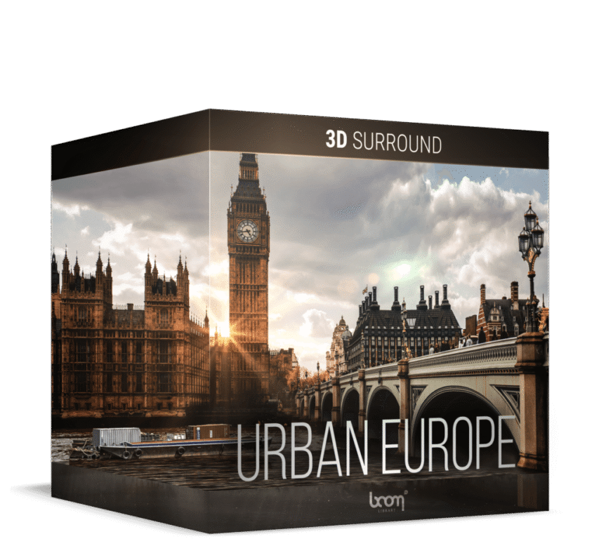 Boom Urban Europe SURROUND