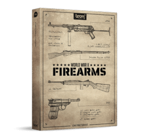 Boom World War II Firearms CK