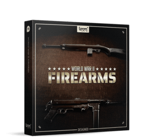 Boom World War II Firearms Designed