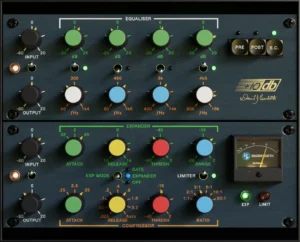 Boz +10dB Channel Strip