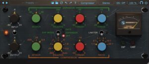 Boz +10dB Compressor 2