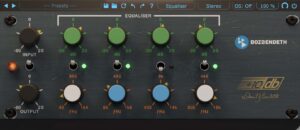 Boz +10dB Equaliser 2