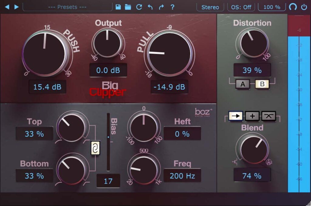 Boz Big Clipper 2