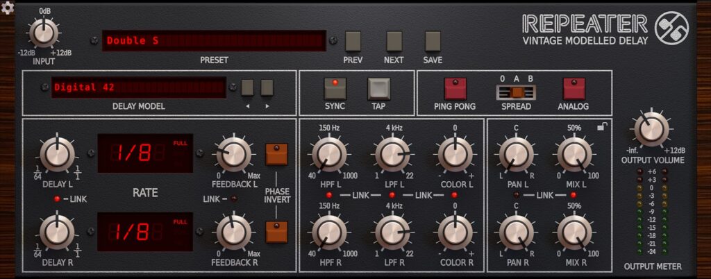 D16 Repeater