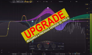 FabFilter Pro-Q 4 Upgrade
