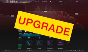 FabFilter Saturn 2 Upgrade