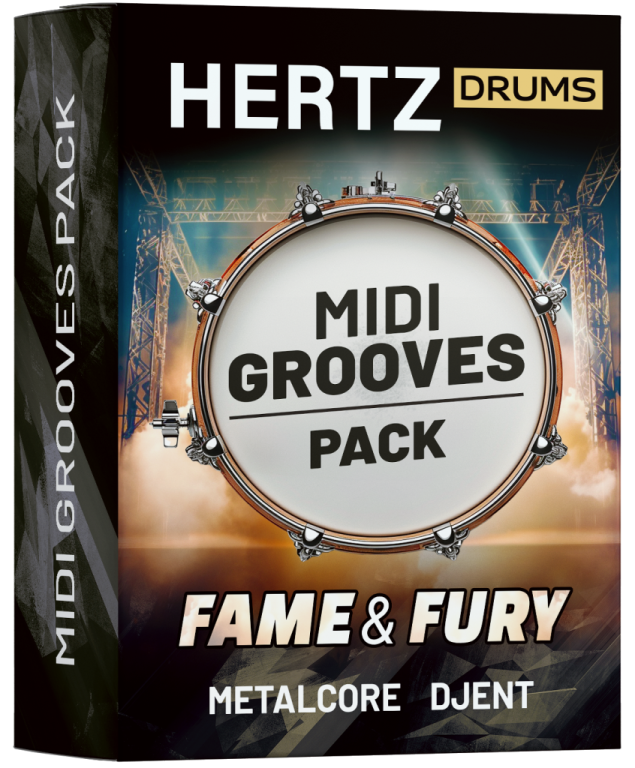 Hertz Fame & Fury MIDI Grooves