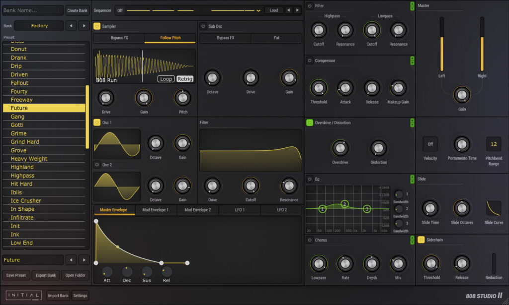 Initial Audio 808 Studio II