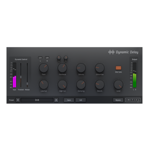 Initial Audio Dynamic Delay