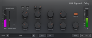 Initial Audio Dynamic Delay