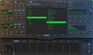 Initial Audio Sektor